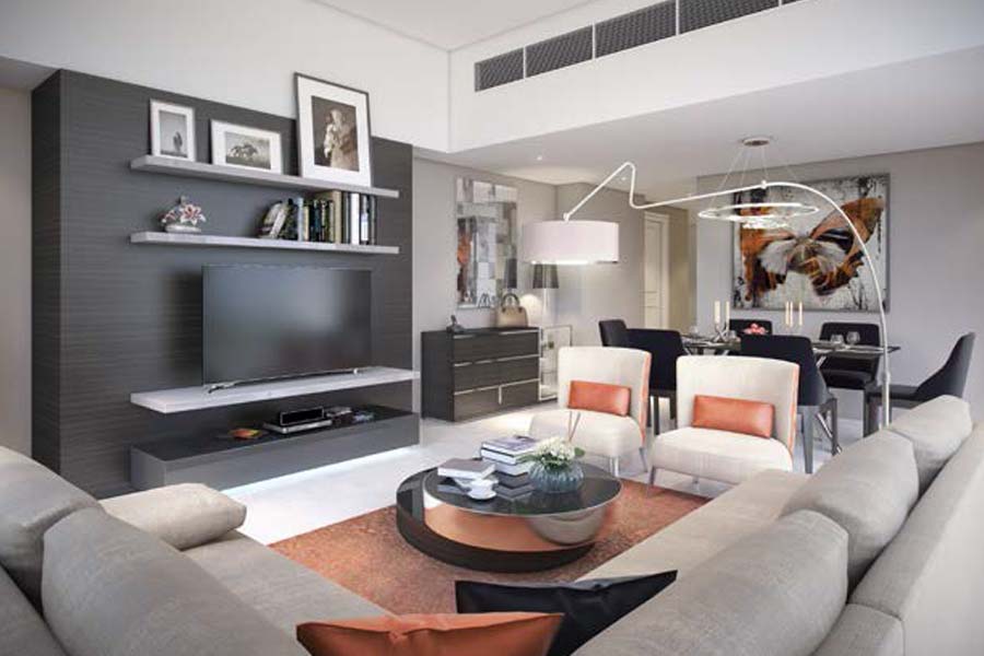 4-bedroom Apartments in LIV Lux Studio