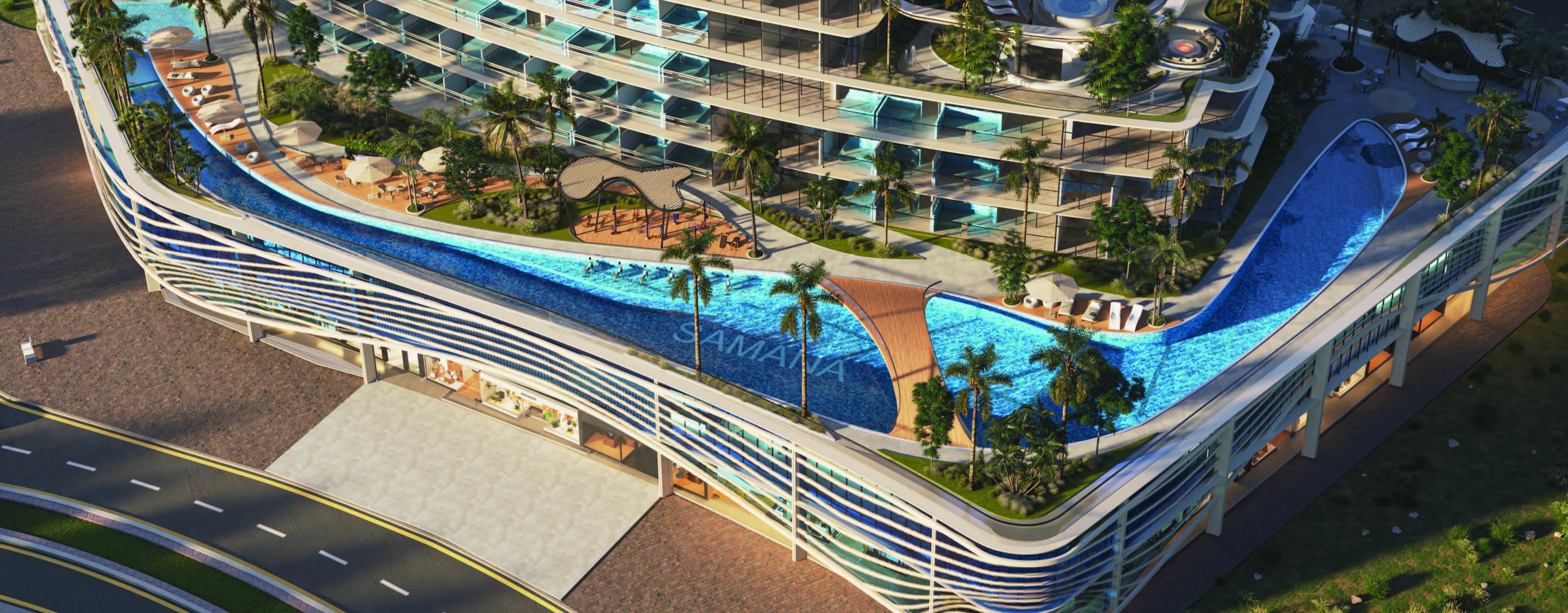 2-bedroom Apartments in Azizi Mirage 1 2 BR - Image 2