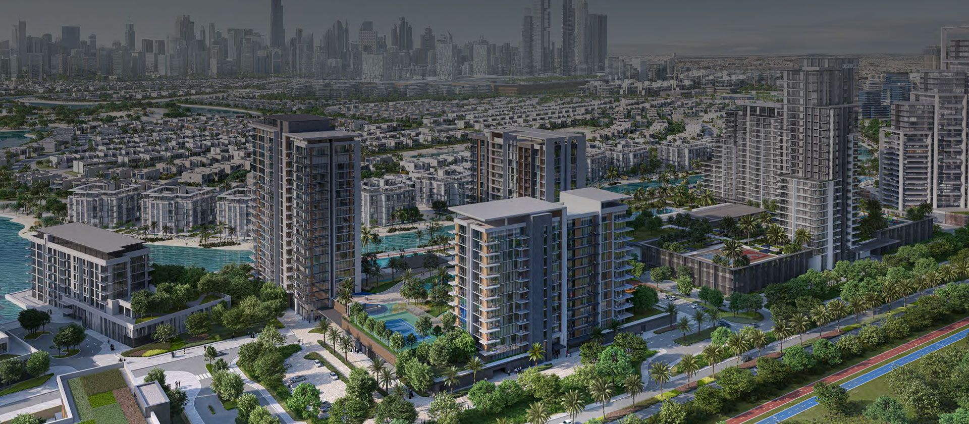 6-bed Penthouses in Raffles Residence 2 BR