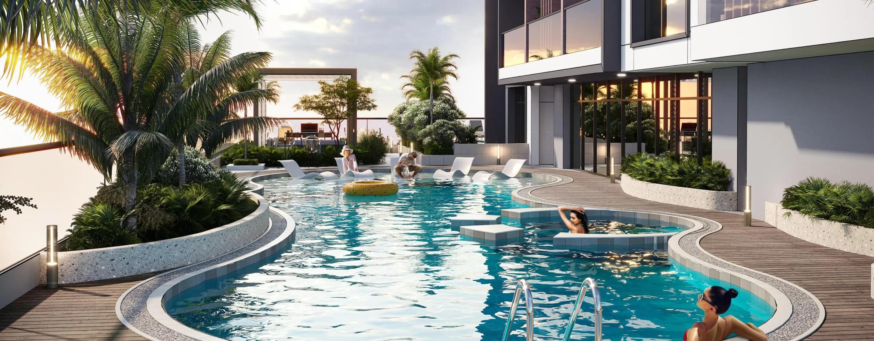 Sky Hills Residences Studio