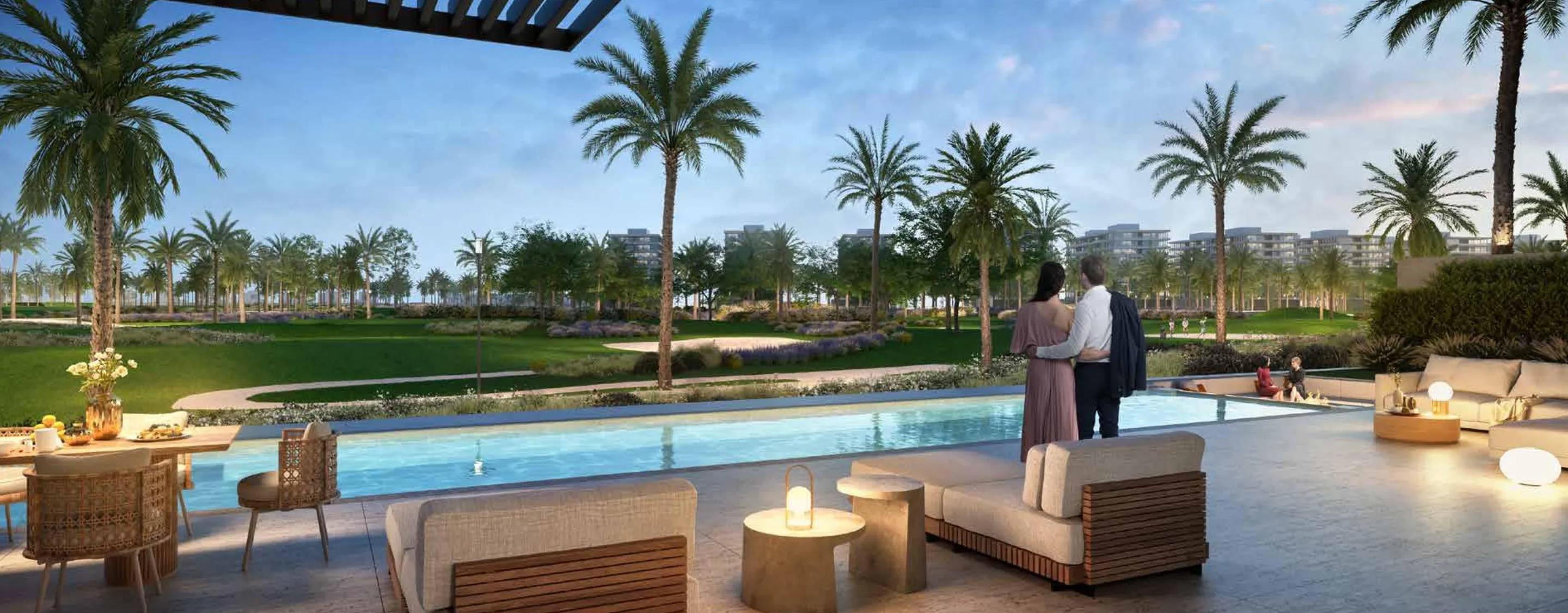 2BR Apartment In Hartland Greens Building 4