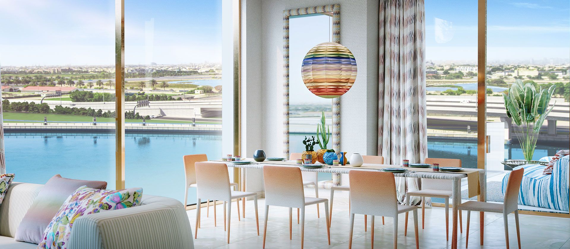 3-bedroom Apartments in Binghatti Emerald