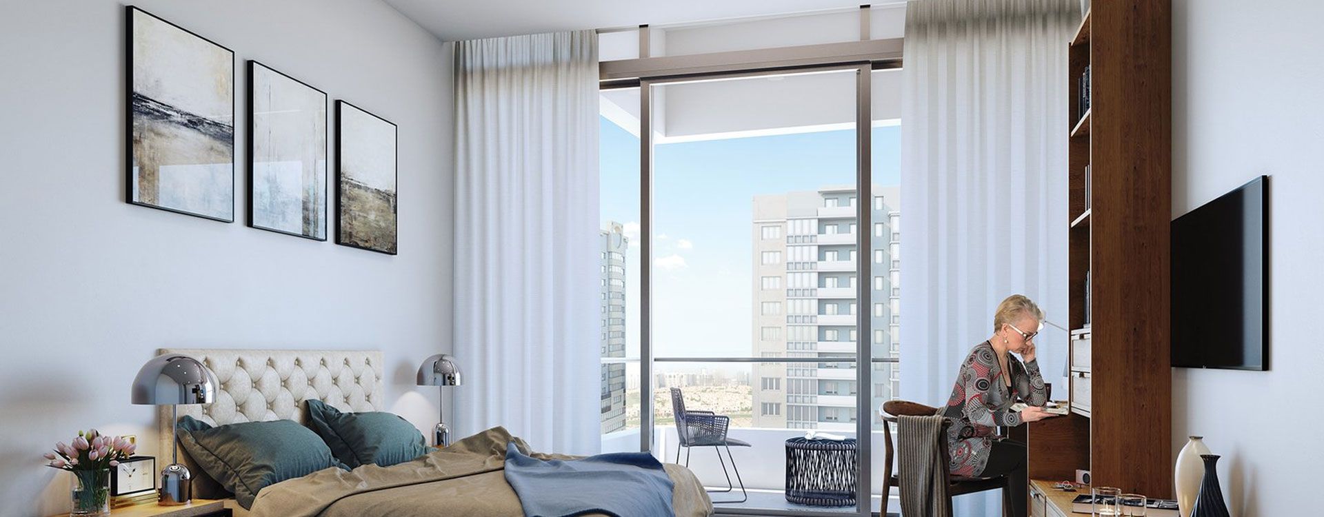 Studio Apartment In Seven Residences Studio - Image 4