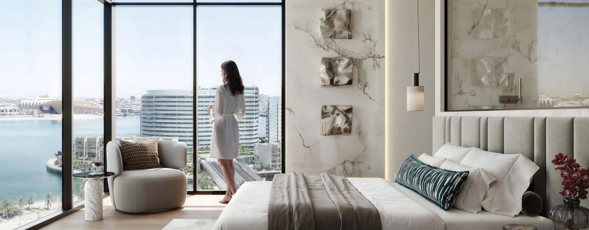 3BR Apartment In Bvlgari Marina Lofts 3 BR - Image 2