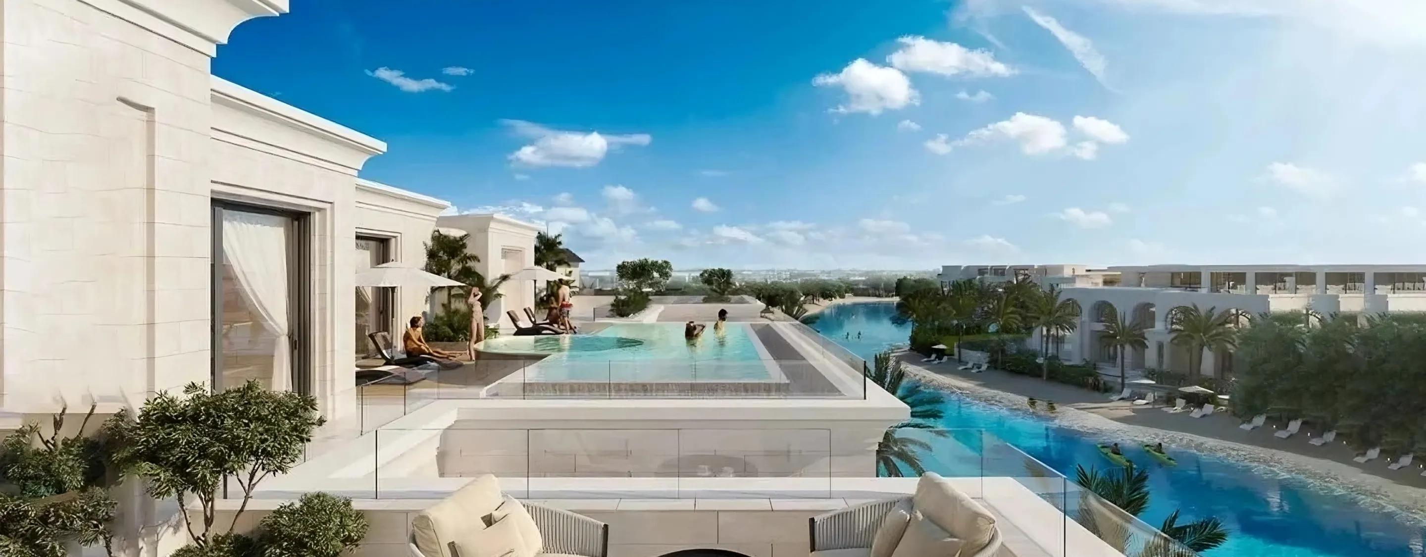 Full-Floor Apartment in Maison Elysee 3, JVC 2 BR - Image 2