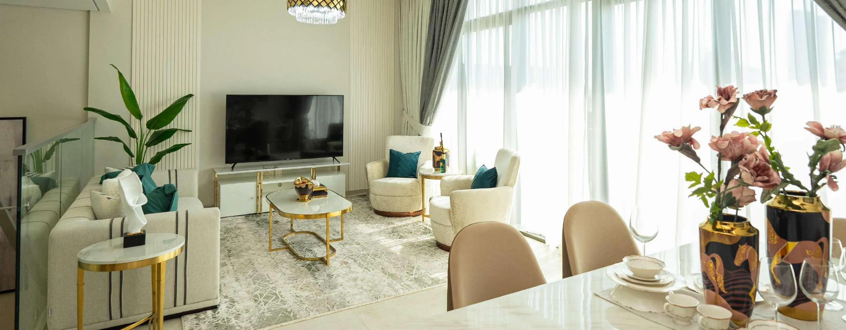 1BR Apartment in Rawda Apartments Studio - Image 2