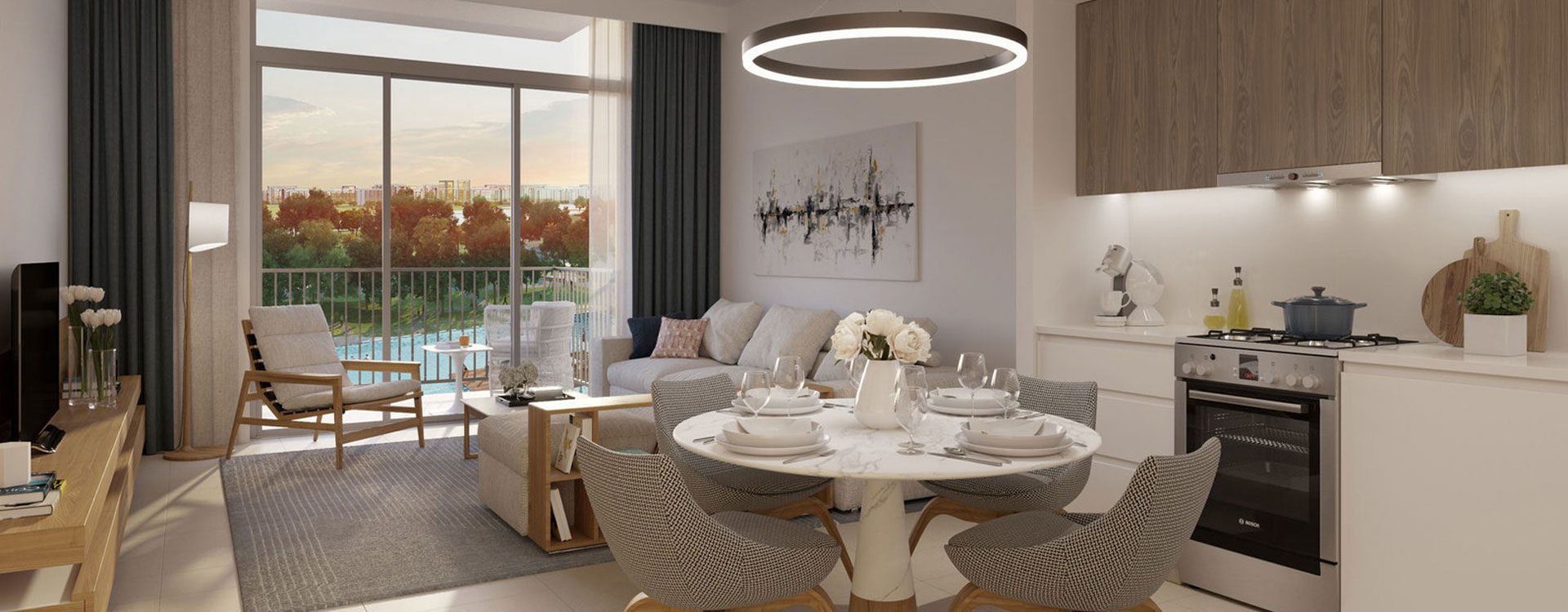 Nawayef Park Views Studio