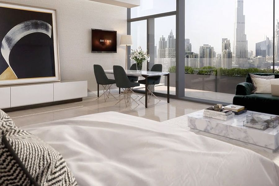 1-bedroom Apartments in Azizi Mina 1 BR - Image 8