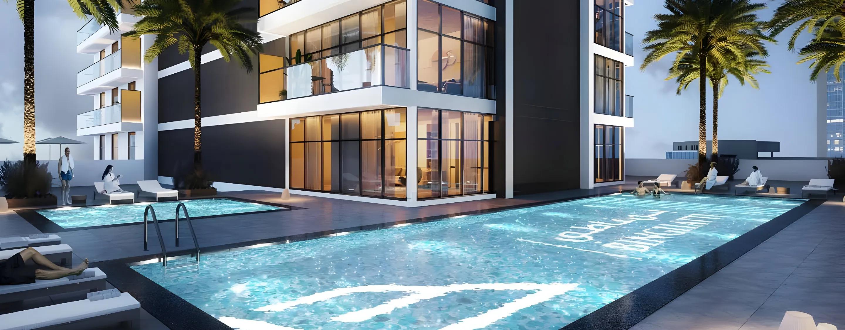 The Bristol Emaar Beachfront Studio - Image 5