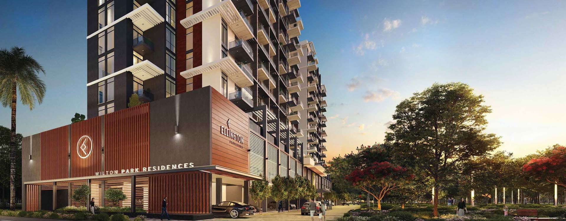 1BR Apartments In La Vie Tower