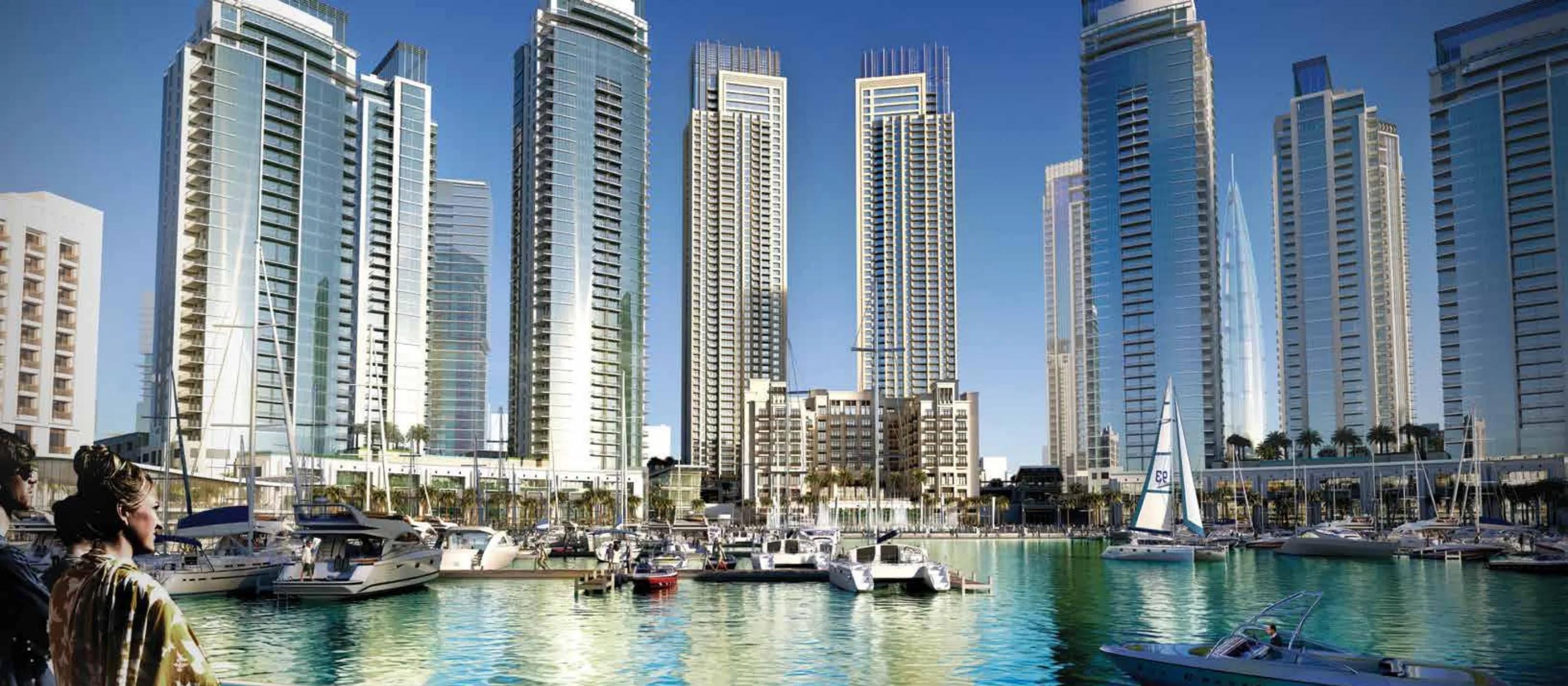 3-bed Apartments in Residence 110 3 BR