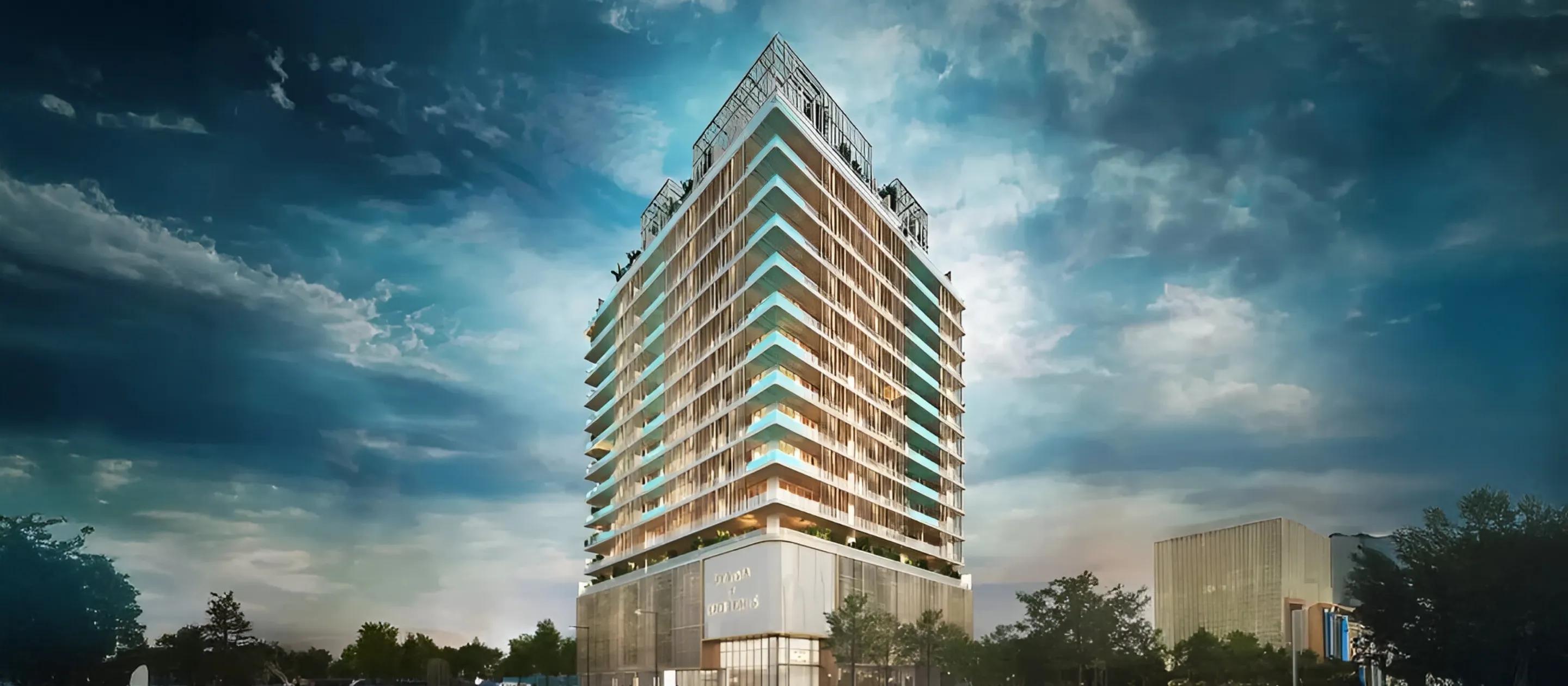 Full-Floor Apartment in Maison Elysee 3, JVC - Image 4