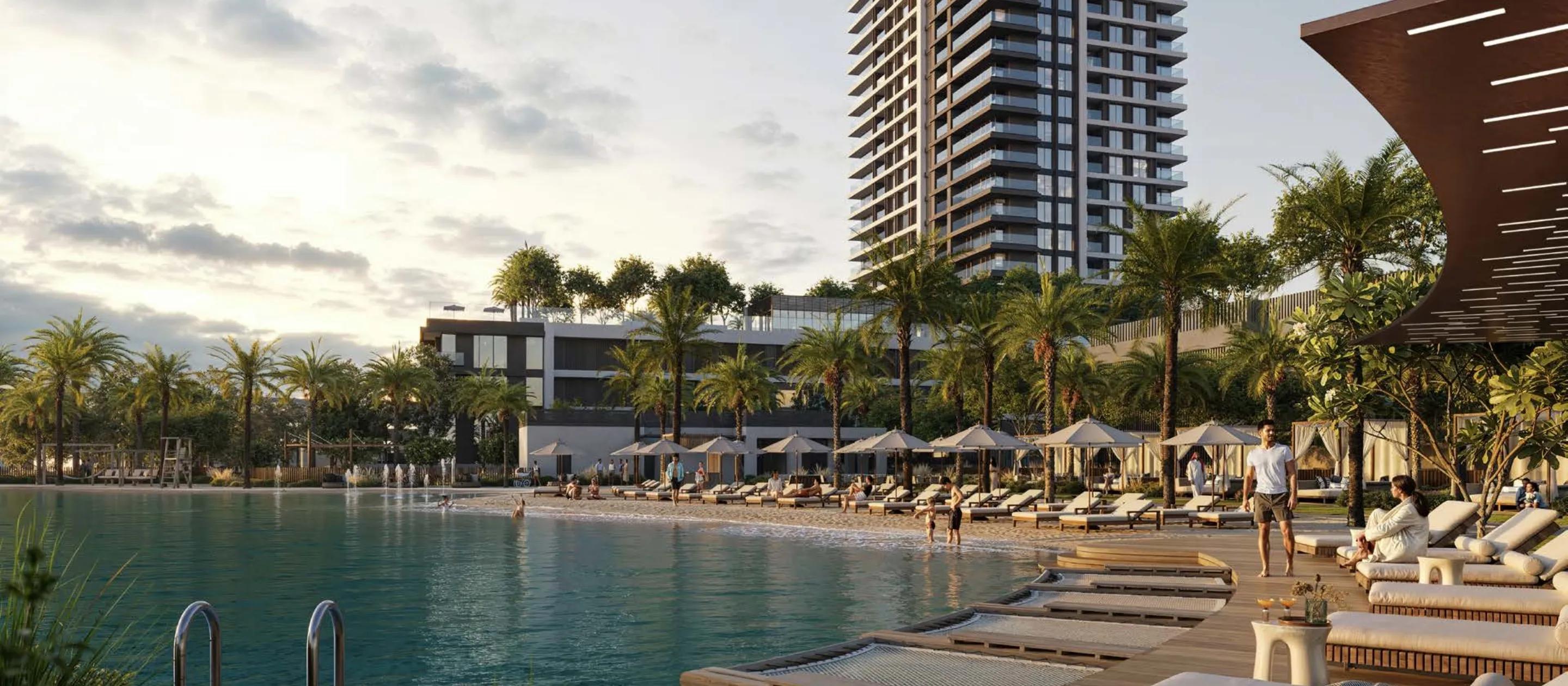 2BR Apartment in ORB Tower District One 2 BR