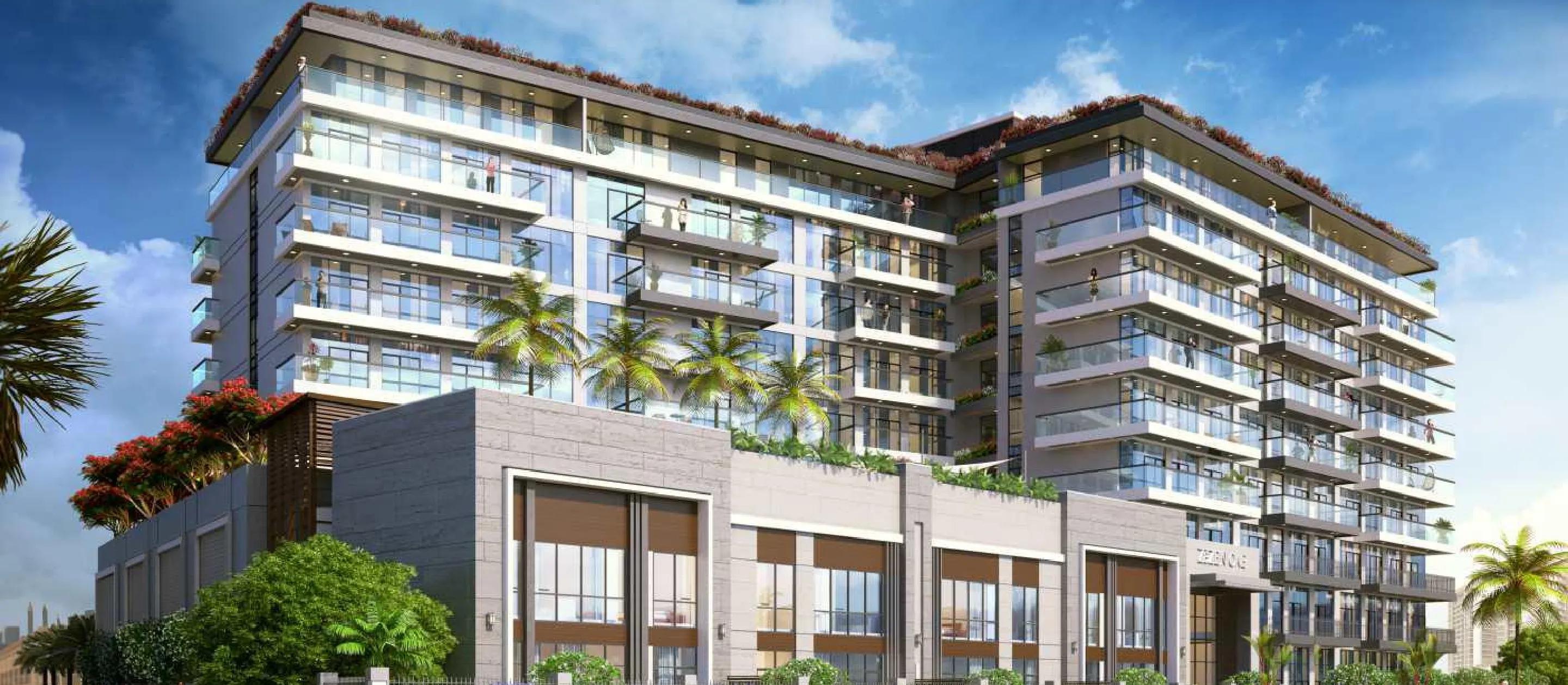 Studio Apartments in Maimoon Gardens