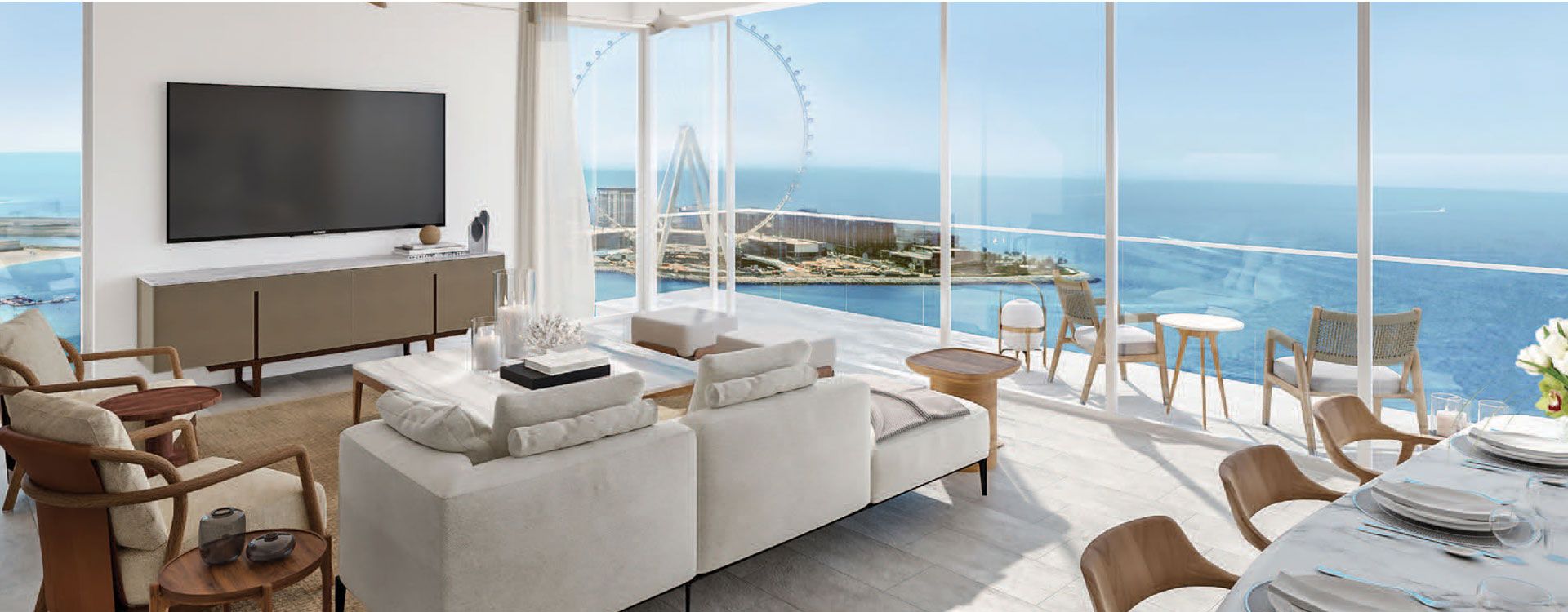 Penthouses for Sale in La Mer by Elie Saab 2 BR - Image 7