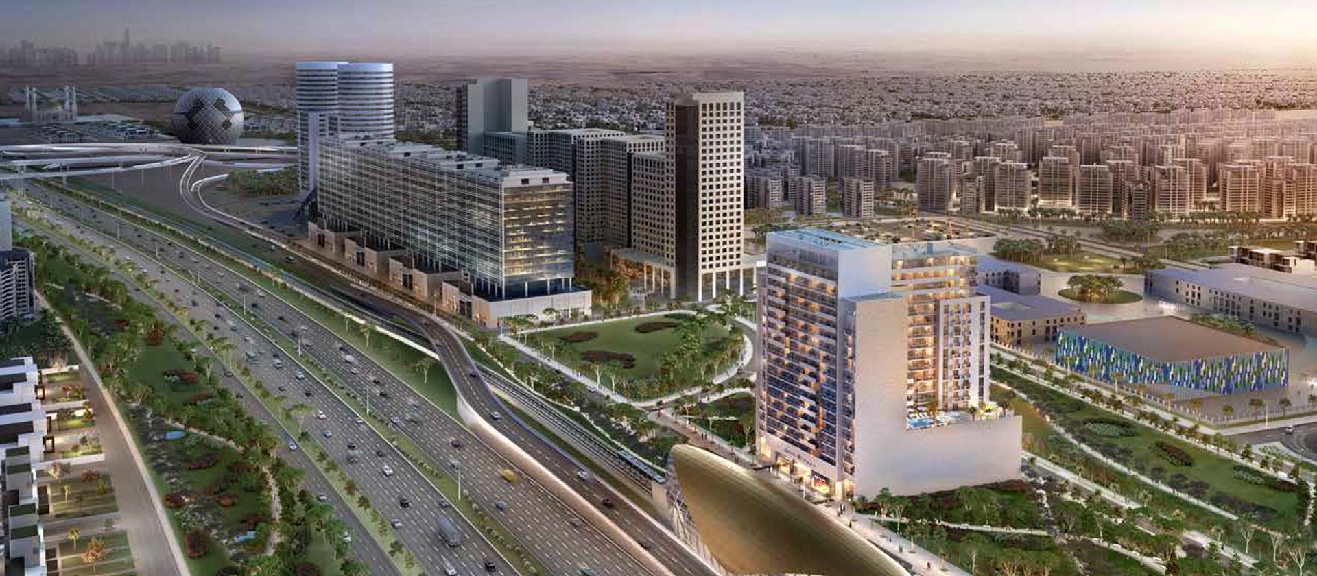 Reportage Village Dubailand Studio - Image 2