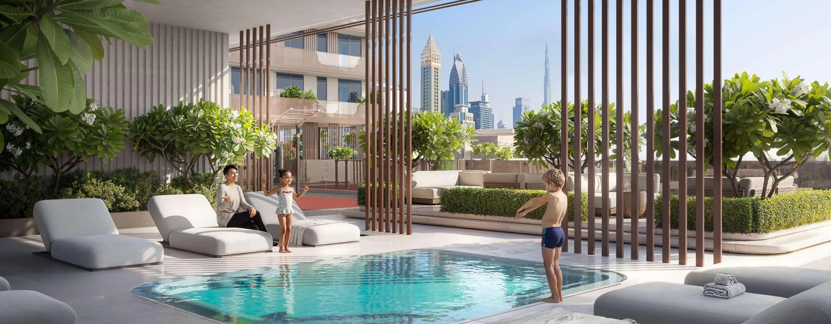 2-bedroom Apartments in Azizi Mirage 1 2 BR - Image 8