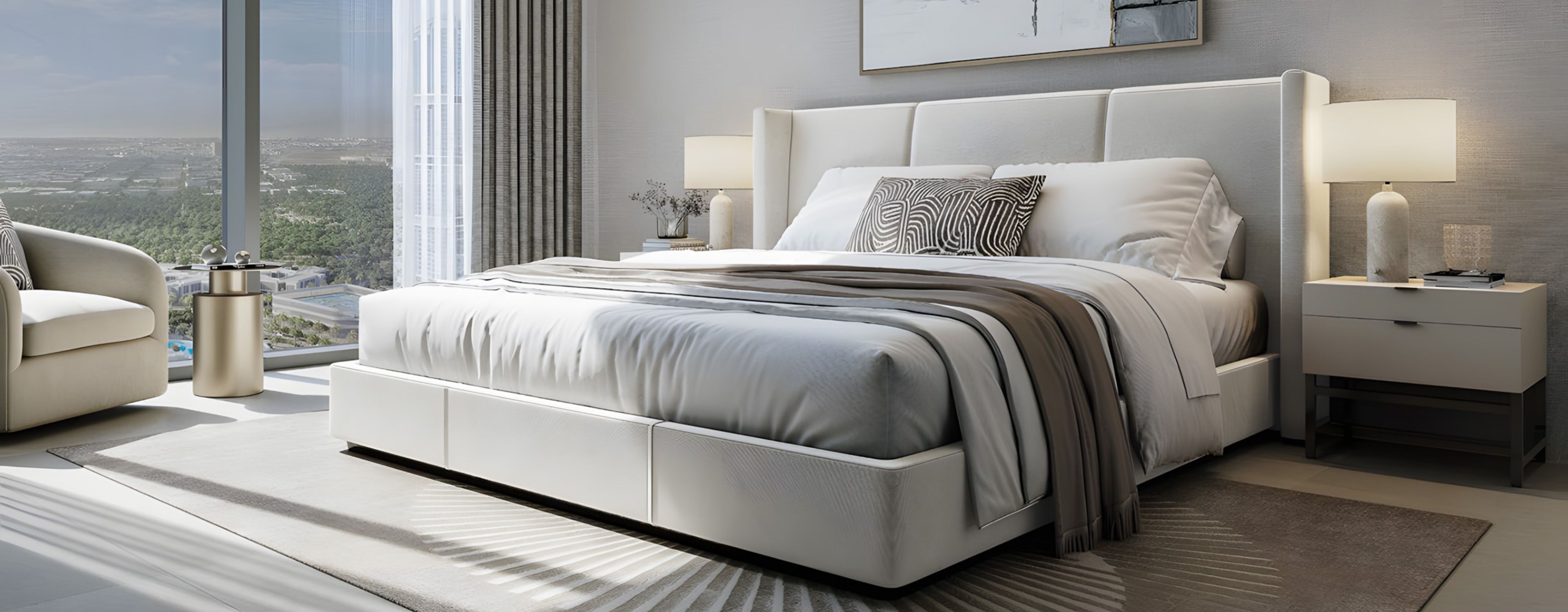 2BR Apartment in Samana Golf Avenue 2 BR - Image 6