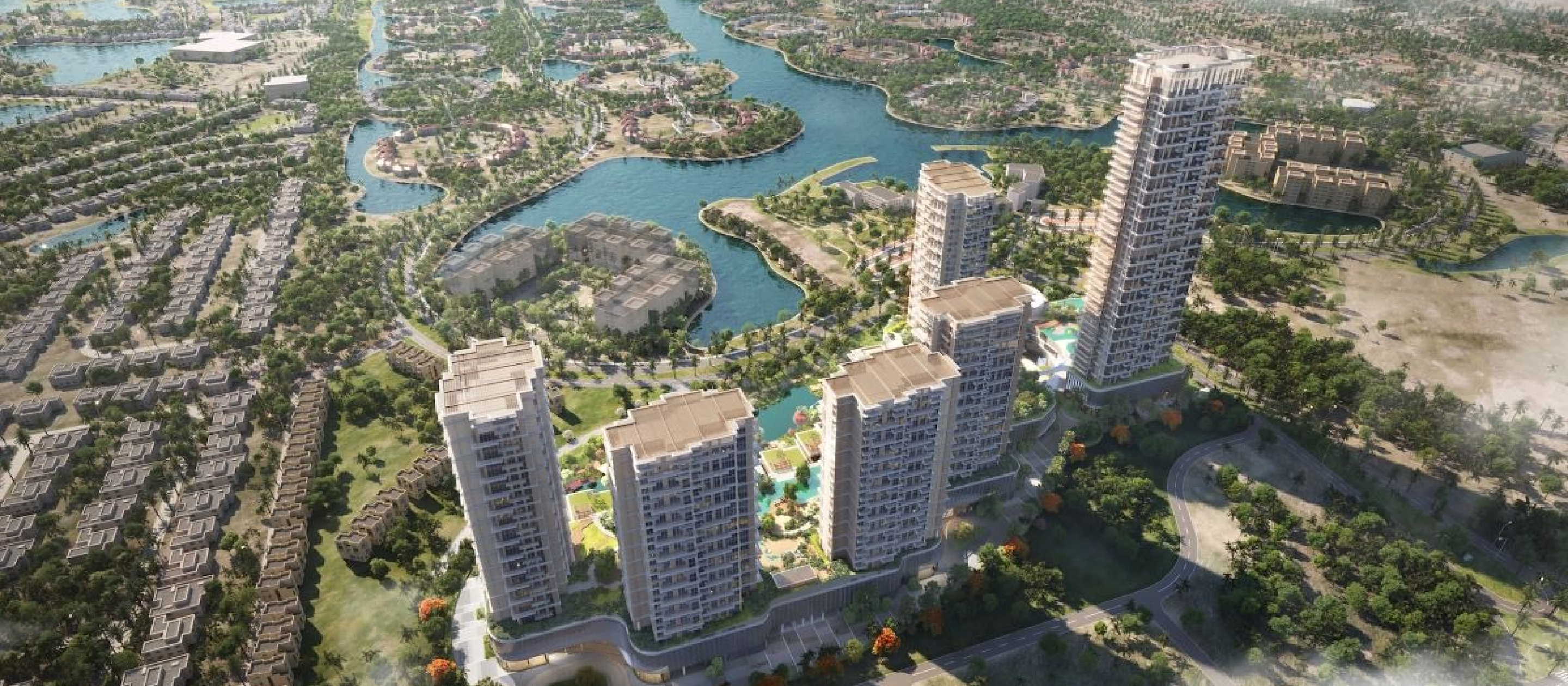 2-bedroom Apartments in O Ten - Image 3