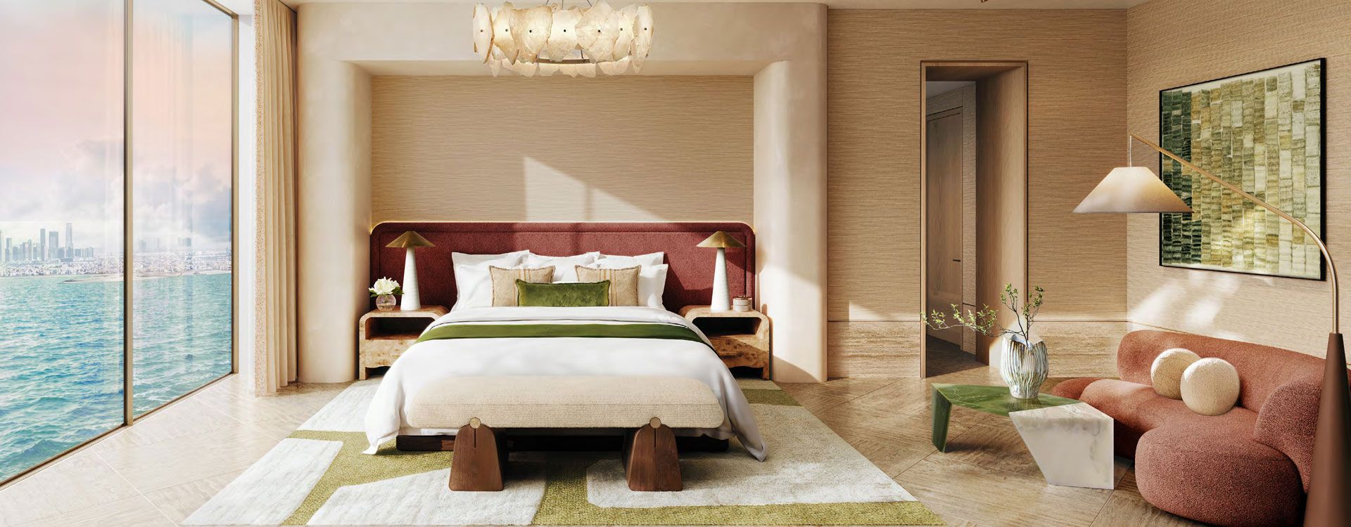 Santorini Residences 1 BR - Image 2