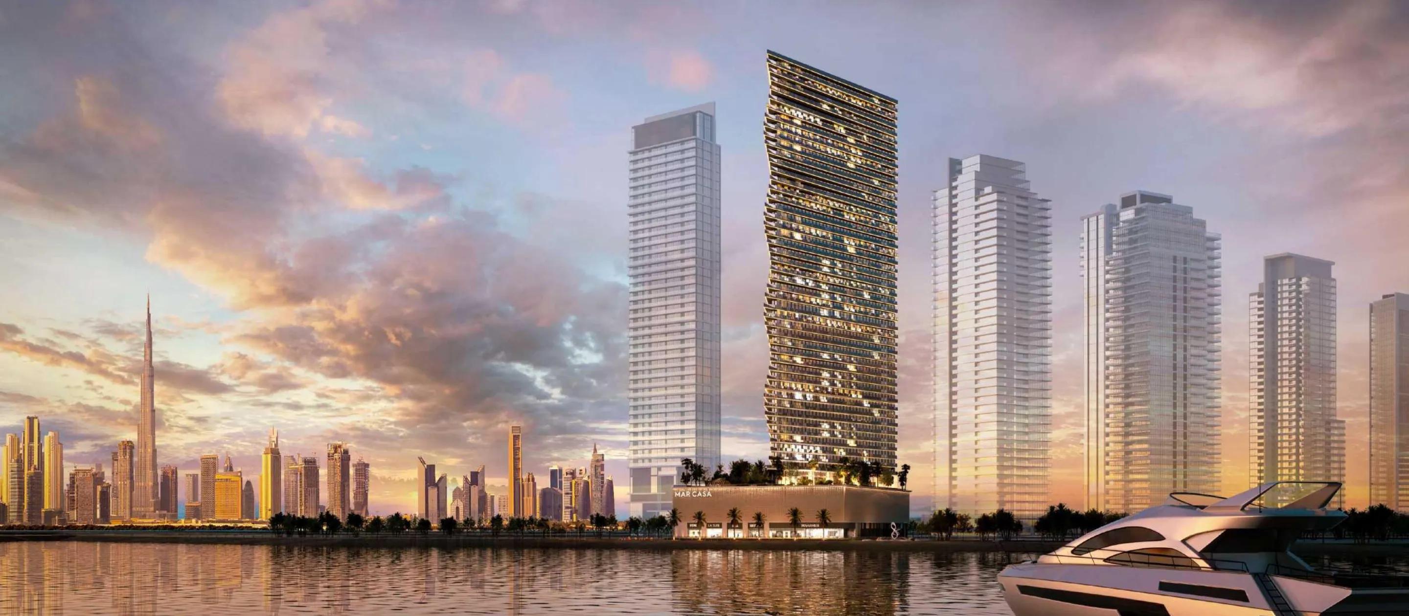 4BR Apartment In Beach Isle Tower