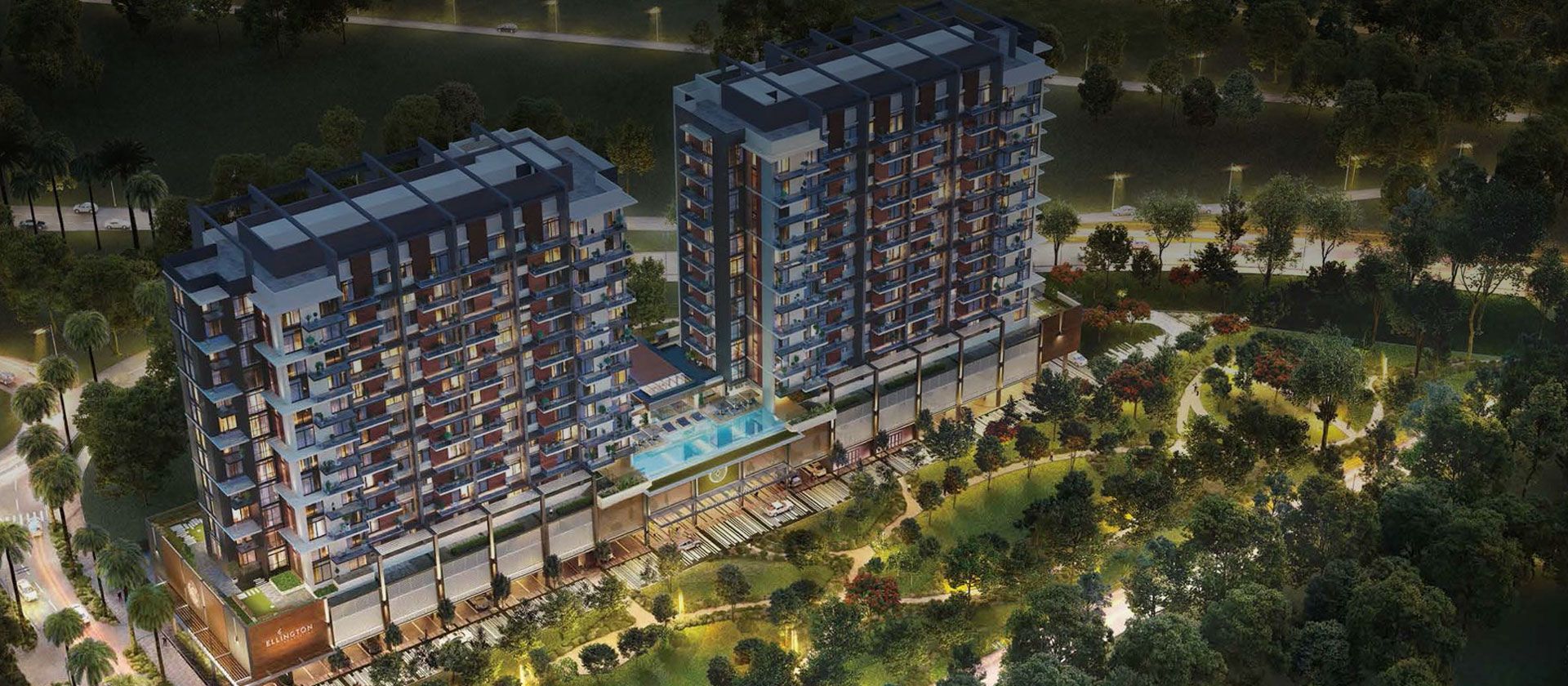 2BR Apartment In Grande Signature Residences 2 BR - Image 2