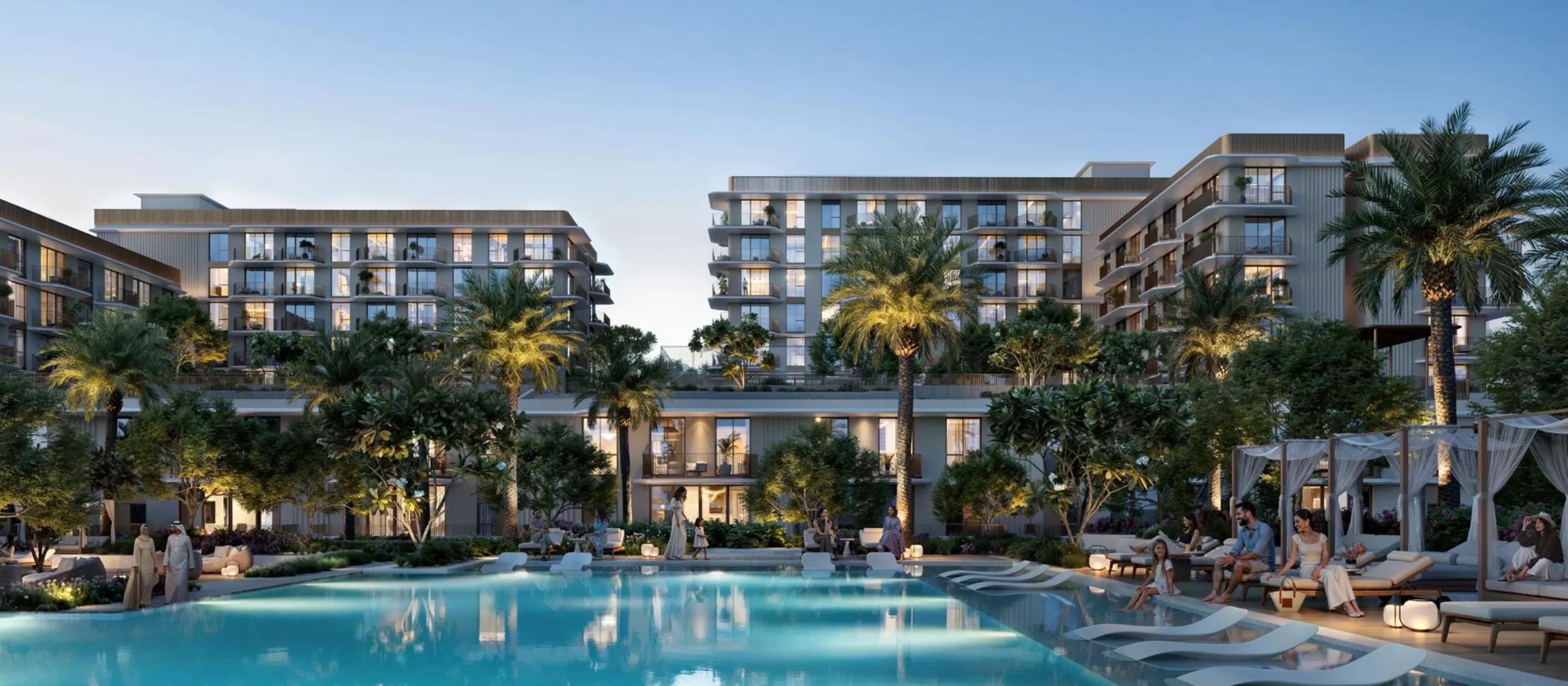 1-bedroom Apartments in Azizi Mina 1 BR - Image 9