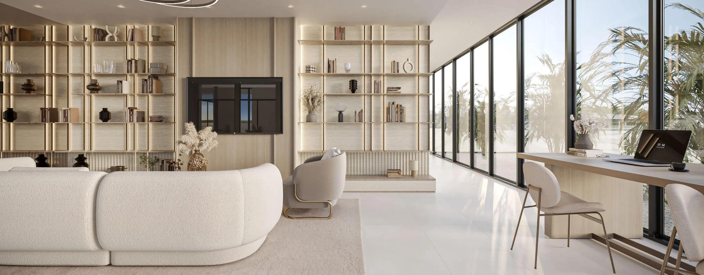 4BR Villa in Golf Place II 4 BR