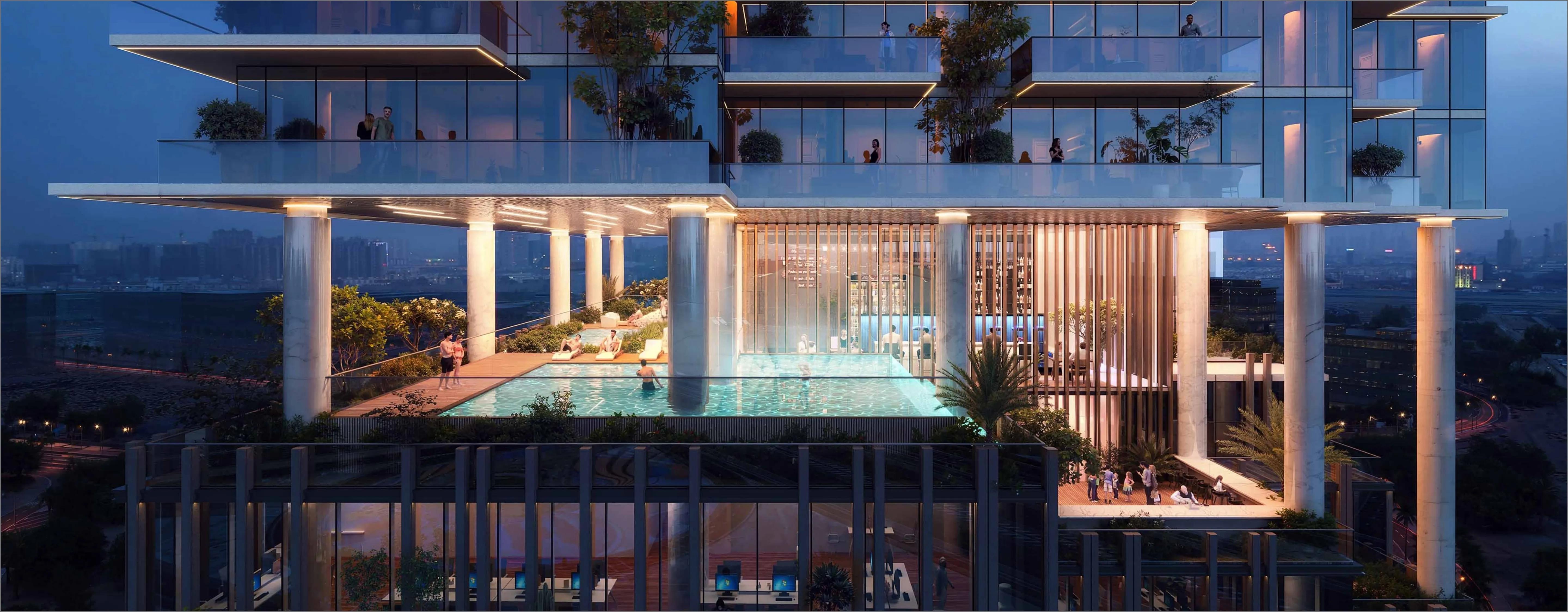 3BR Simplex Apartment in One Palm Studio - Image 9