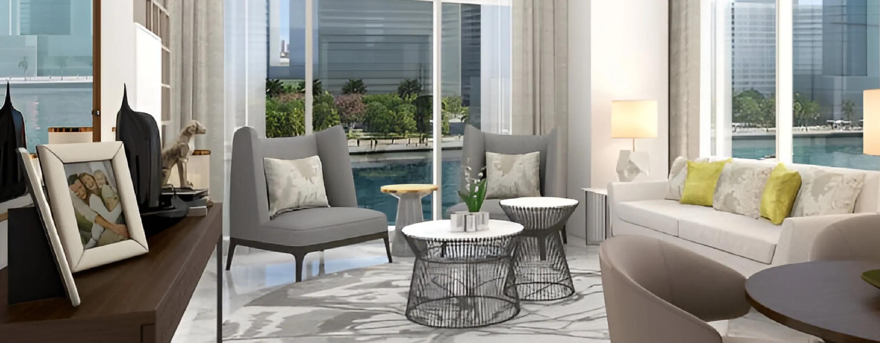 Damac Bay by Cavalli Tower A