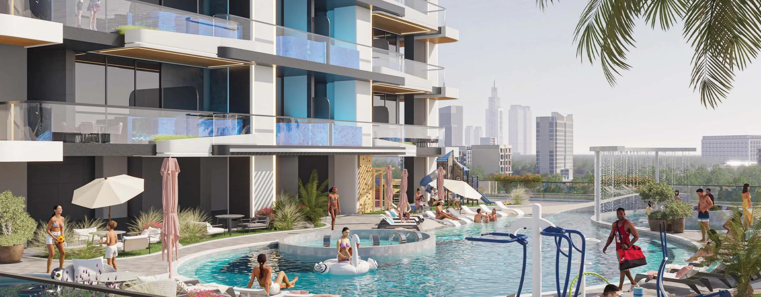 2-bedroom Apartments in Maimoon Gardens