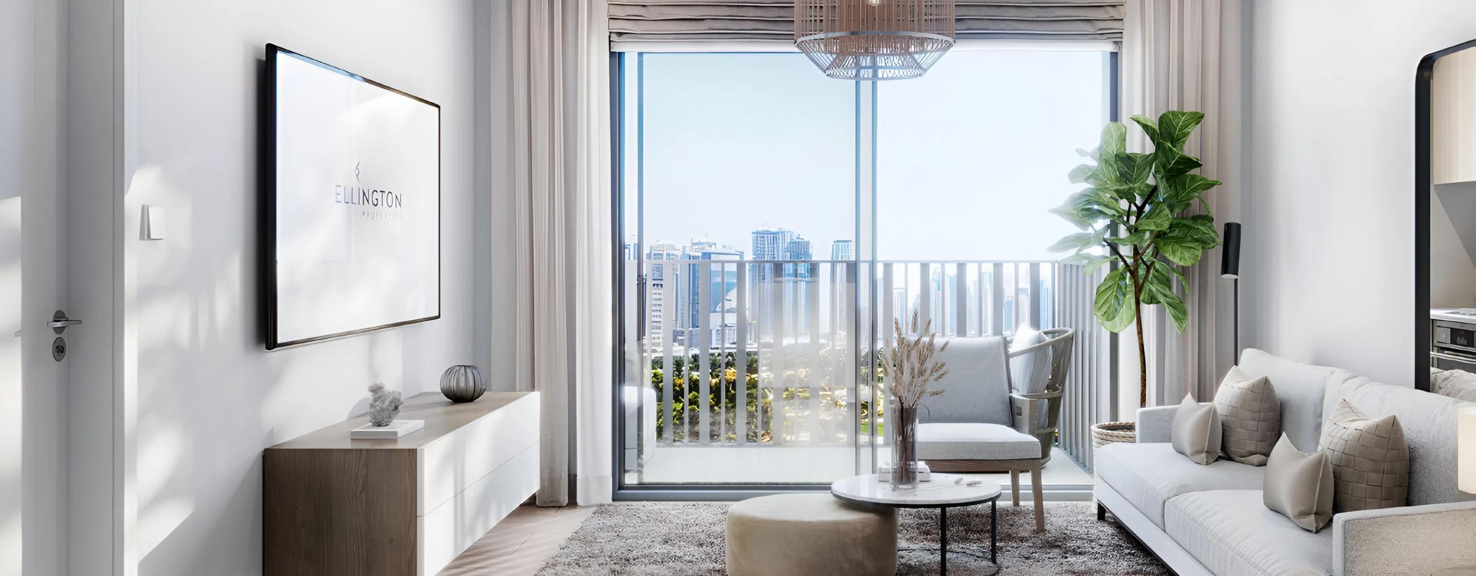 South Garden Tower E Studio - Image 4