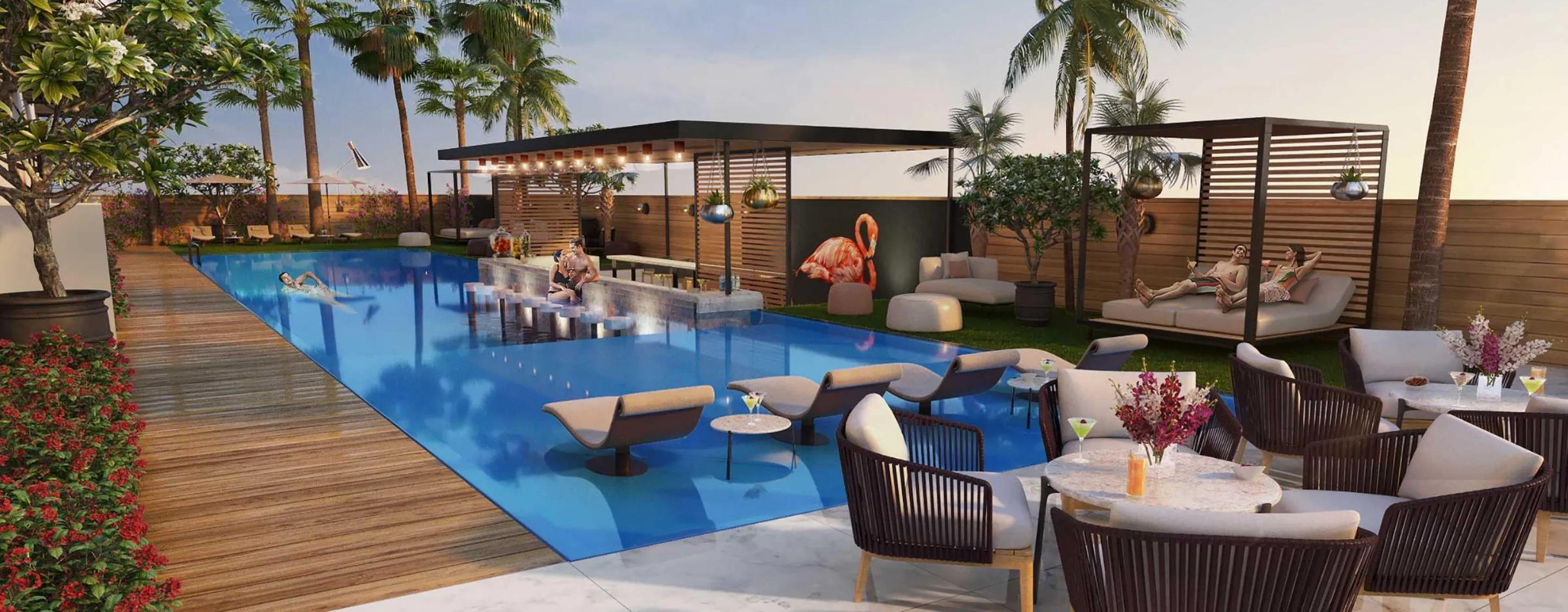 2BR Apartment in Merano Tower 2 BR