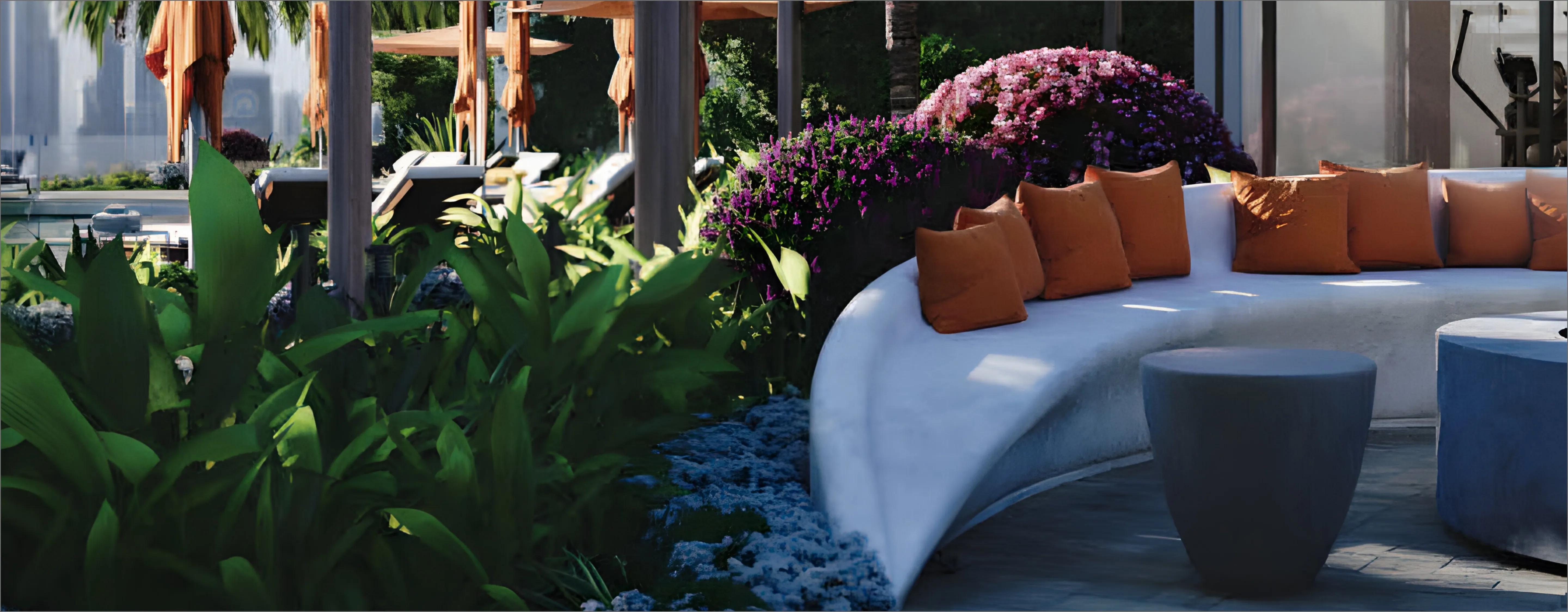 2-bedroom Apartments in Samana Hills