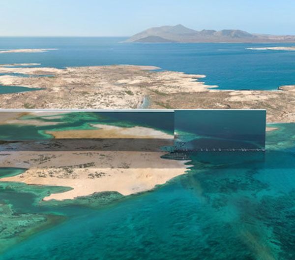 SAUDI ARABIA`S MIRROR LINE WILL BE THE WORLD`S LONGEST SKYSCRAPER
