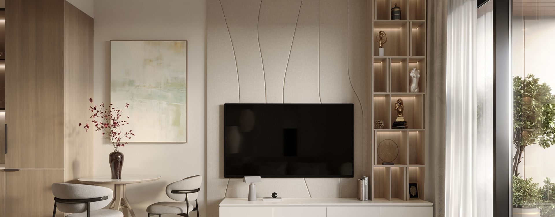 2BR Apartment in Samana Golf Avenue 2 BR - Image 5