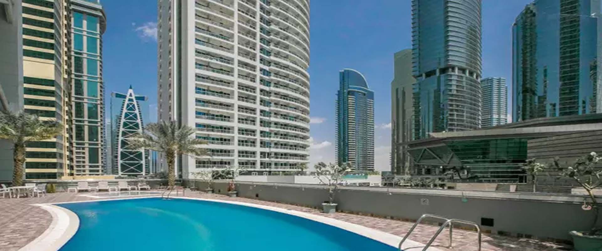 The Bristol Emaar Beachfront Studio - Image 6