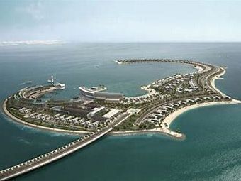 Jumeirah Bay Island