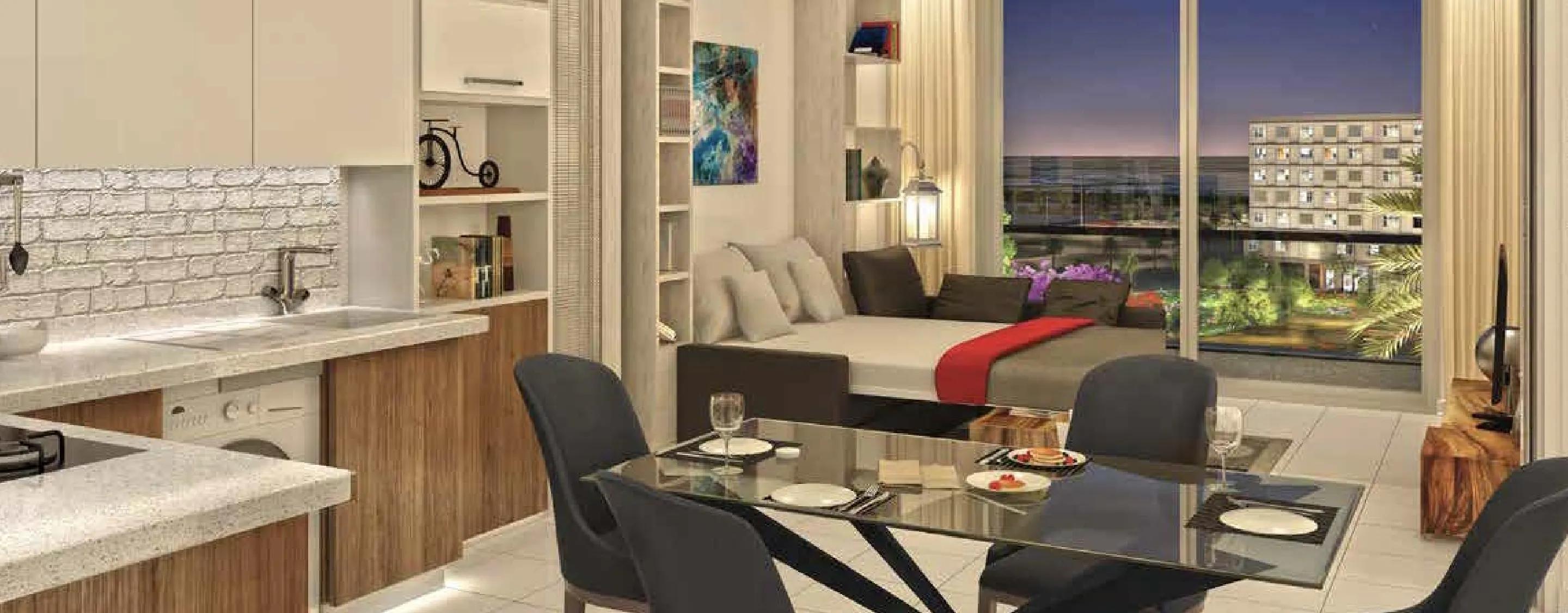 1-bedroom Apartments in Samana Hills 1 BR - Image 2