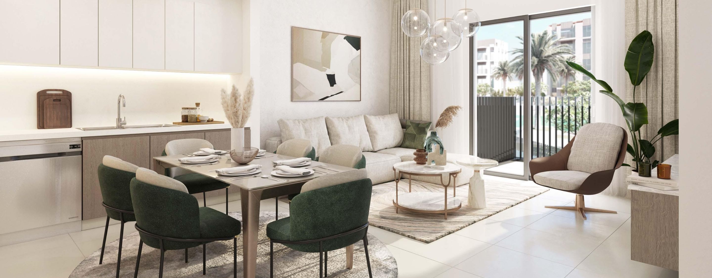 Upper House Apartments 1 BR - Image 10