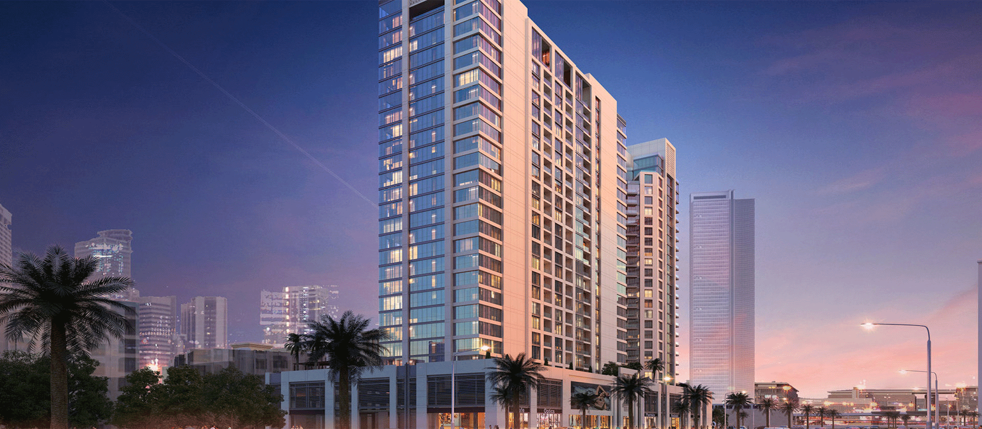 Dubai Harbour Residences 1 BR - Image 2