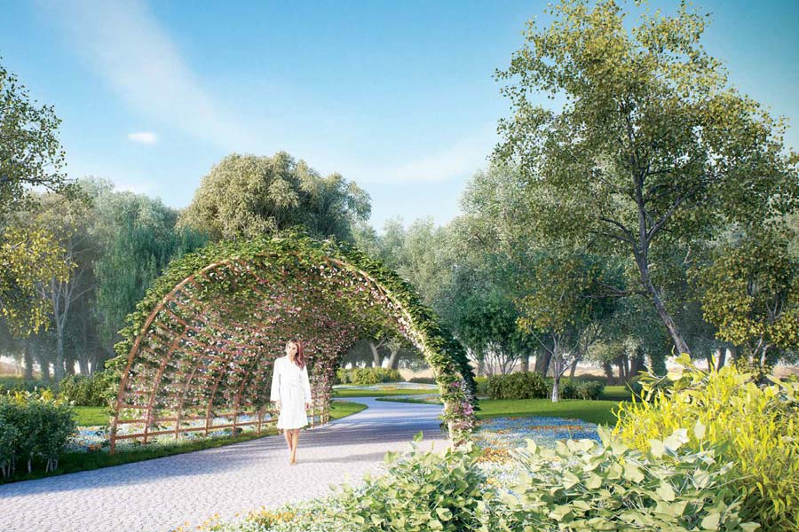 Nad Al Sheba Gardens Phase 10 4 BR - Image 2