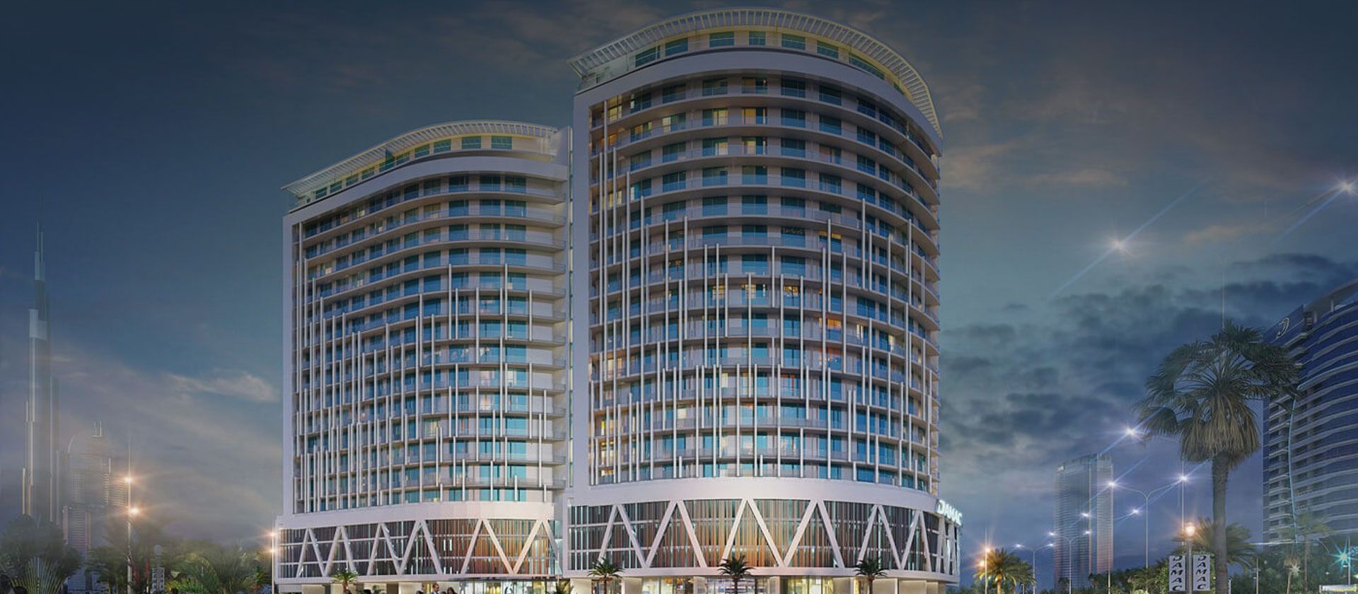 Agua Residence Tower B 1 BR