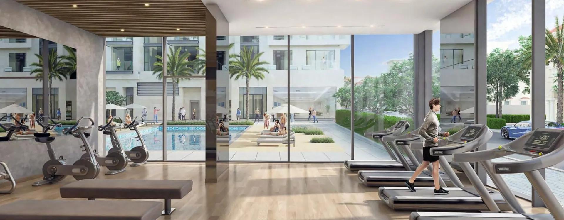 Wasl1 Park Gate Residences Tower A Studio - Image 2