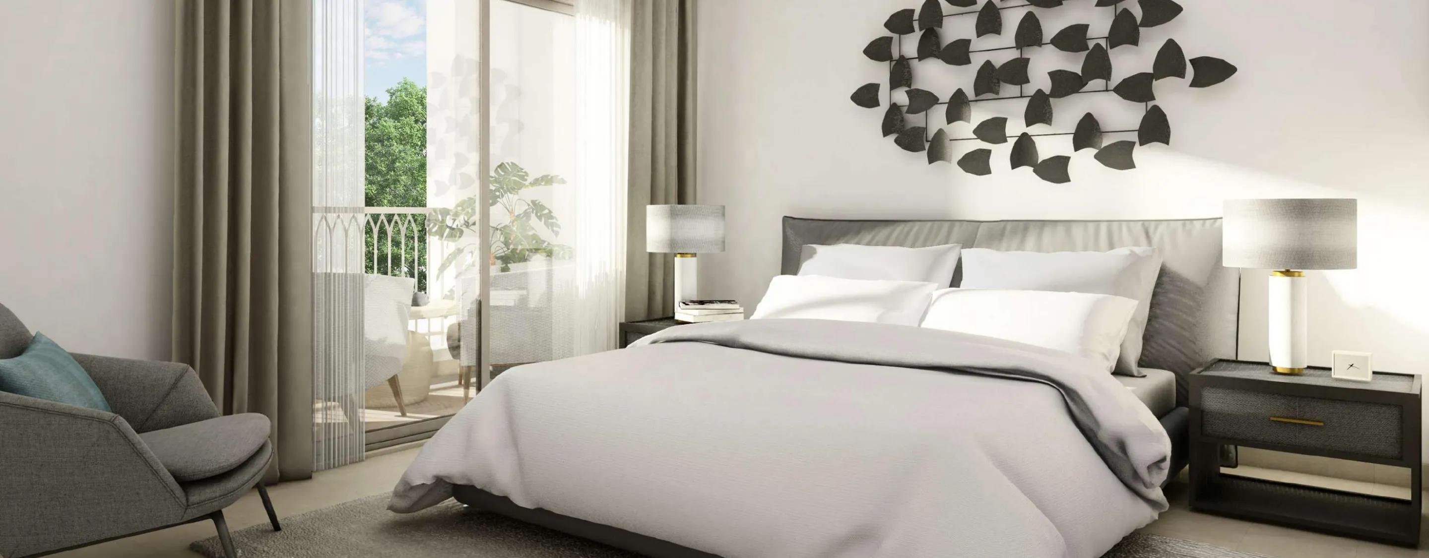 1BR Apartment In La Voile Apartments