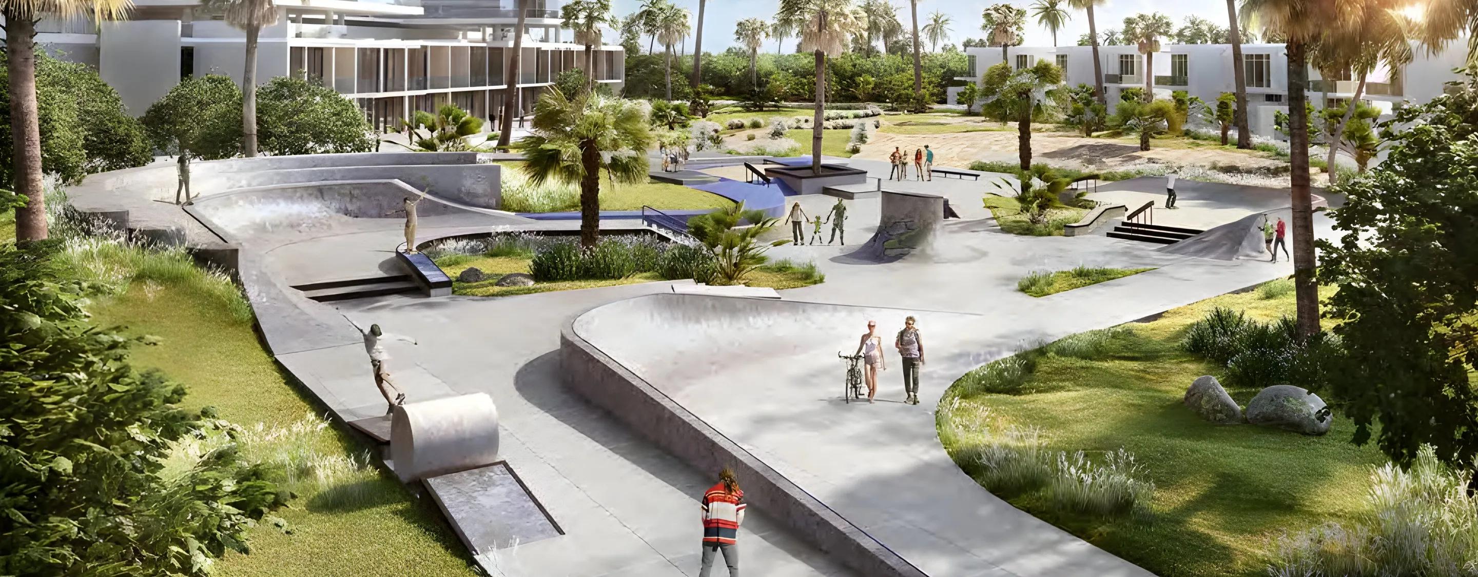 Sports City Mixed-Use Plots Studio