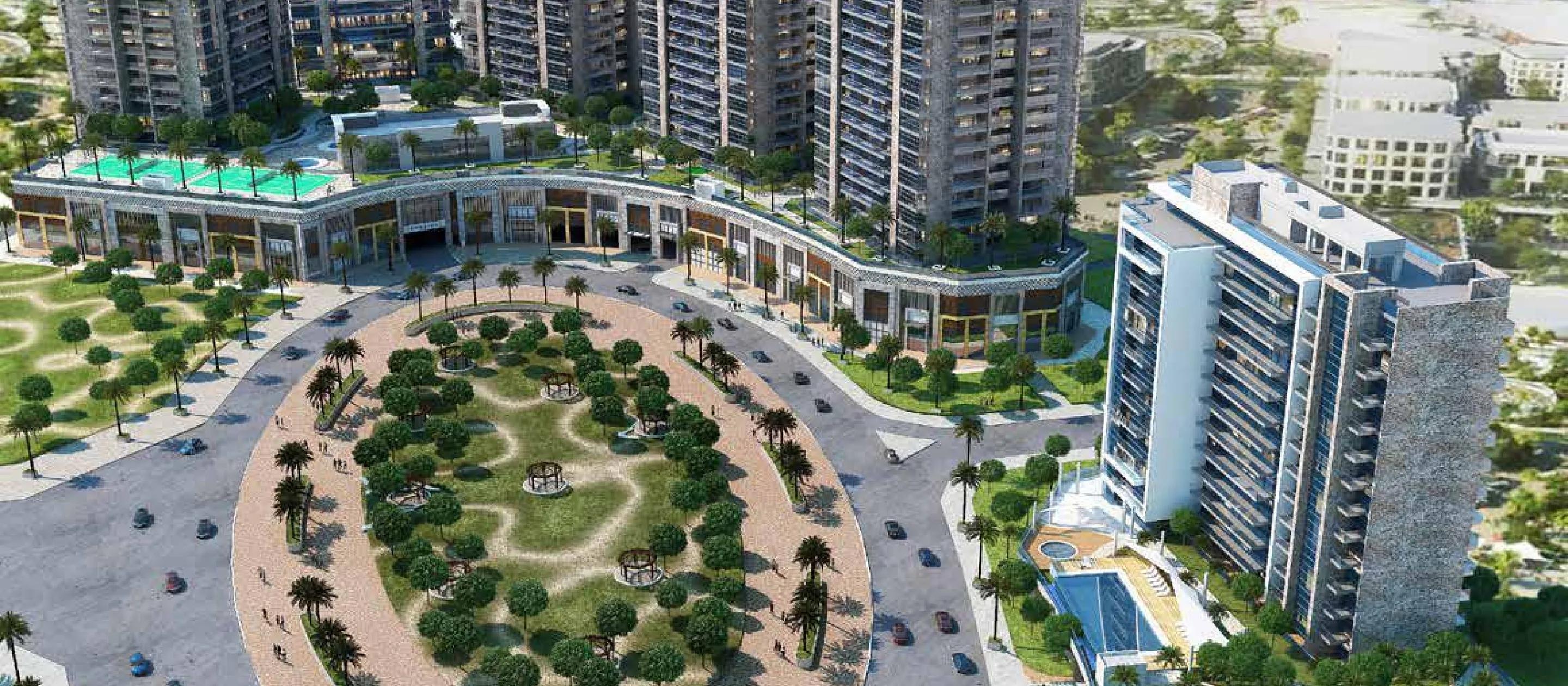 1-bedroom Apartments in Canal Crown Tower 1 - Image 2