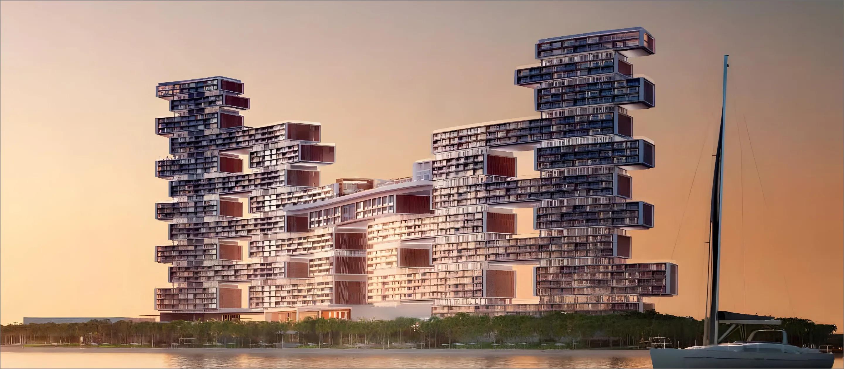 Hotel & Residential Plot in Palm Jebel Ali, Dubai Studio - Image 4