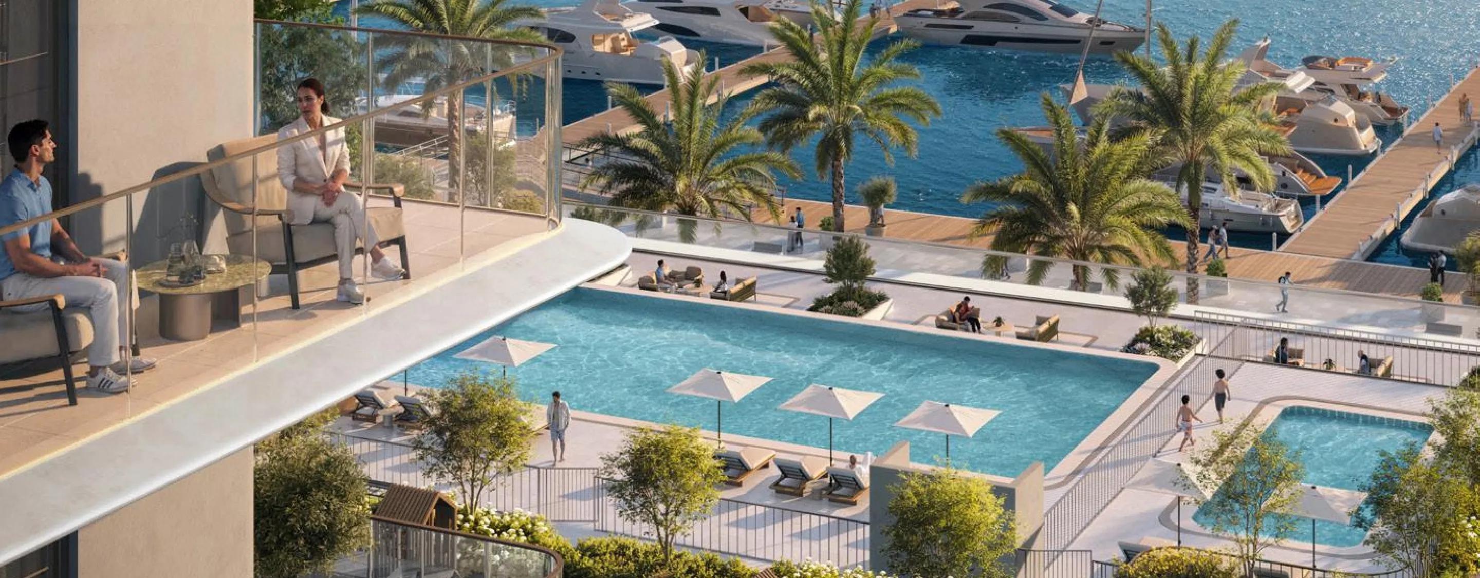 Penthouses for Sale in La Mer by Elie Saab 2 BR - Image 10