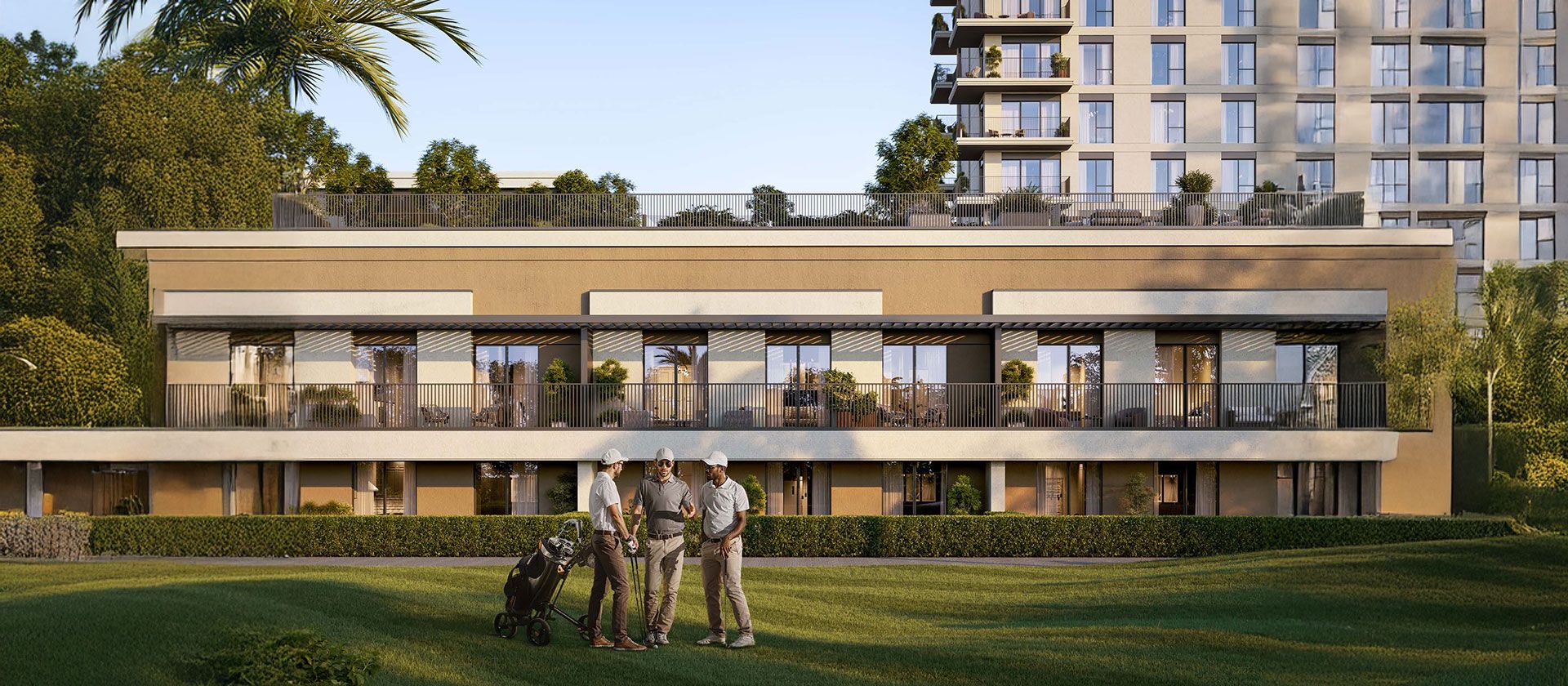 Bab Al Qasr Canal View Residence 22 4 BR - Image 5